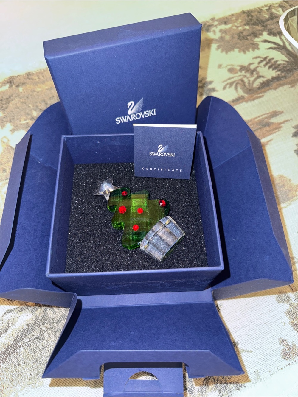 Swarovski Crystal Felix Christmas Tree